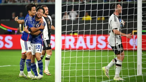 Japón arrasó con Alemania a domicilio.