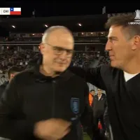 Como abrazo de suegra: el frío reencuentro entre Bielsa y Berizzo