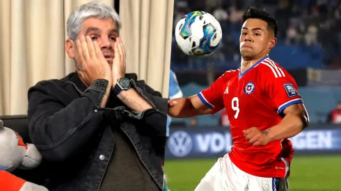 El comunicador deportivo criticó con dureza a Alexander Aravena.
