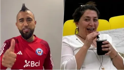 VIDEO: Arturo Vidal manda mensaje a hijo de la Pincoya de GH