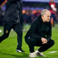 Marcelo Bielsa se lava las manos del triunfo de Uruguay sobre La Roja