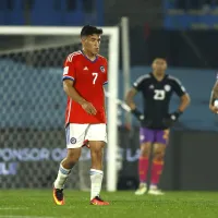 Números: la Roja tiene la pelota, pero llega poco y le achunta menos