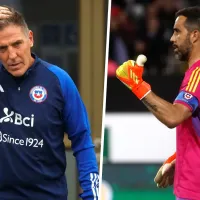 Berizzo se molesta por el tema de Claudio Bravo en la Roja