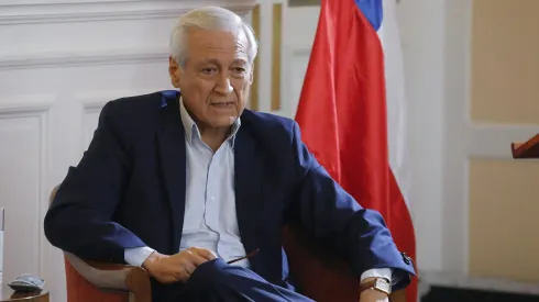 Heraldo Munoz presenta libro La Sombra del Dictador, del excanciller Heraldo Munoz.