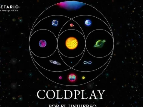 Planetario de Santiago agrega nuevas funciones de "Coldplay por el Universo"