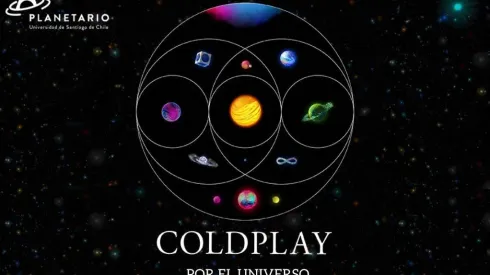 Planetario de Santiago agrega nuevas funciones de "Coldplay por el Universo"