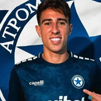 Diego Valencia es presentado en Atromitos de Grecia: \'Muy feliz por este nuevo desafío\'