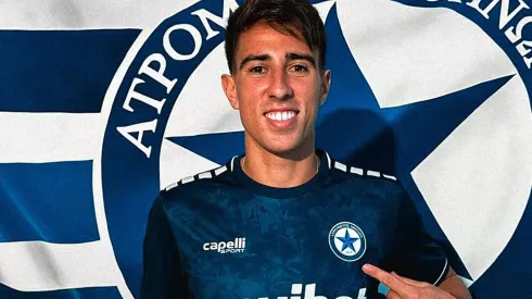 Diego Valencia llega a Atromitos de Grecia: "Feliz por este nuevo desafío"