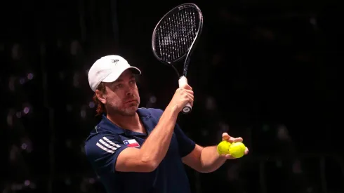 Nicolás Massú es el capitán de Chile en la Copa Davis.