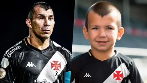 Gary Medel en versión bebé enterneció las redes sociales del Vasco da Gama.