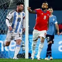 ¡El Rey! Vidal iguala increíble récord de Messi en Eliminatorias