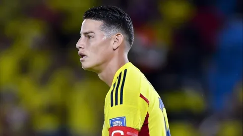 James Rodríguez está siendo criticado en la selección colombiana.