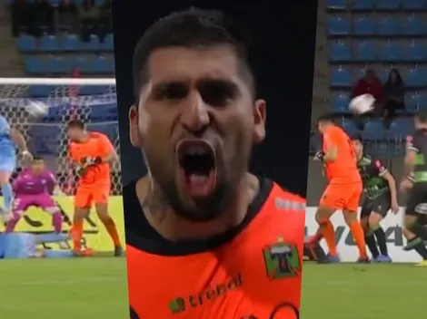 ¡Héroe! Urra marca su segundo gol del año para salvar a Temuco