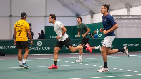 Chile entrena en Bologna. | Foto: @revesfotografico