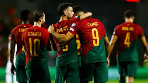 Bruno Fernandes y Goncalo Ramos dijeron presente en goleada de Portugal a Luxemburgo.

