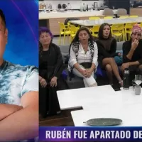 ¡Rubén es expulsado de Gran Hermano! La acusación que gatilló su salida del encierro