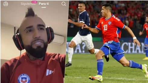 El streamer Vidal detalló el estado de Alexis Sánchez en la Roja