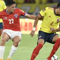 La formación de Colombia para enfrentar a Chile en eliminatorias