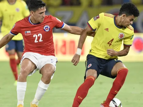 La formación de Colombia para enfrentar a Chile en eliminatorias