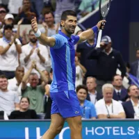 Novak Djokovic se luce cantando \'My Way\' tras ganar el US Open