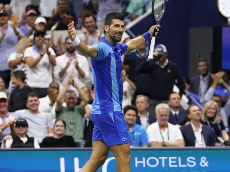 Novak Djokovic se luce cantando "My Way" tras ganar el US Open