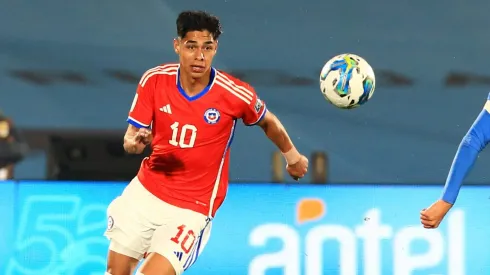 Osorio fue alabado por Arturo Vidal tras verlo entrenar