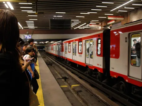 ¿Están cerradas algunas estaciones del Metro de Santiago hoy lunes?
