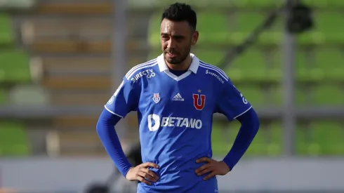 Nery Domínguez llegó a Juan Pinto Durán a visitar a un viejo amigo.