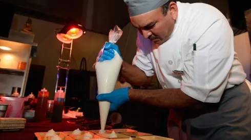 ¿Cómo preparar tazas de merengue?