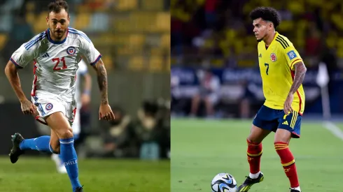 Luis Díaz planea exigir al máximo a la defensa de Chile en el Monumental.