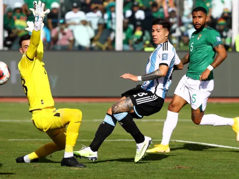 Sin Messi: Argentina no se complica y golea a Bolivia