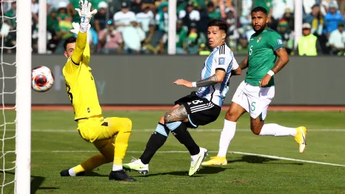 Argentina le pasó por encima a Bolivia y goleó en La Paz.
