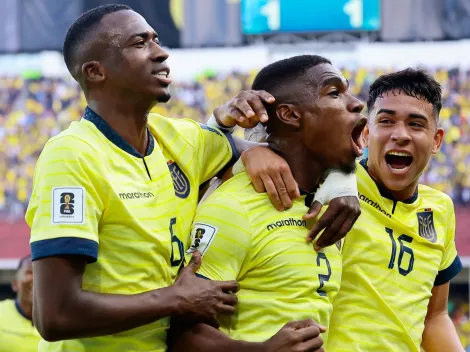 Ecuador remonta a Uruguay y Bielsa con un doblete inesperado