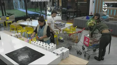 La cocina de Gran Hermano tiene mayor participación tras la expulsión de Rubén