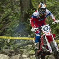 Un chileno fue top en el enduro italiano