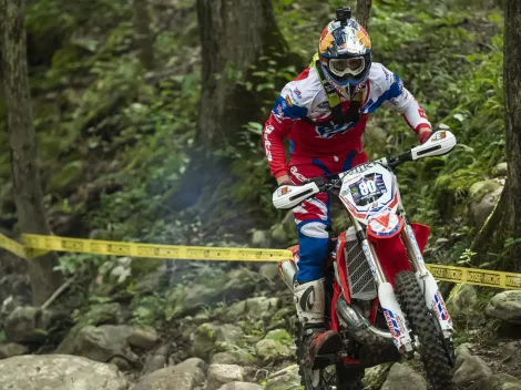 Un chileno fue top en el enduro italiano