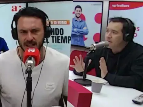 Gritoneo en vivo: Pinilla y Caamaño pelean por Aránguiz o Valdés