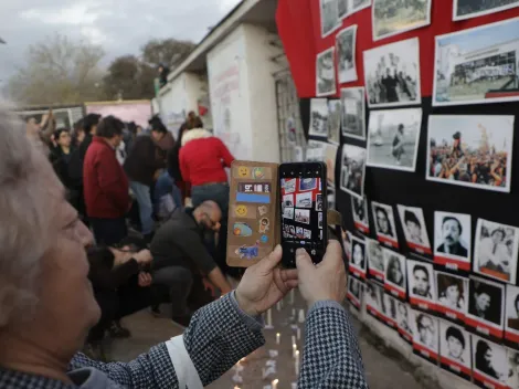Conoce las mejores fotos de la conmemoración a los 50 años del Golpe