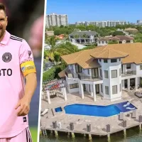 Los detalles de la nueva mansión de Messi en Miami