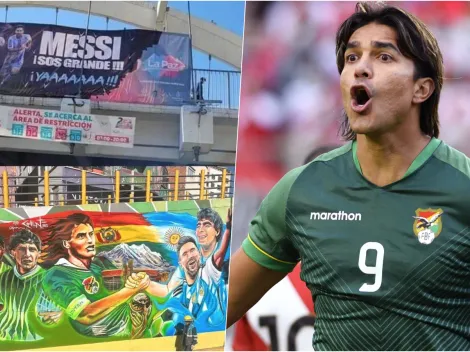 Moreno Martins se indigna por apoyo a Argentina y Messi en Bolivia