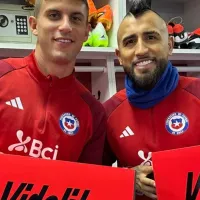 Vidal aprovecha las eliminatorias y promociona su nuevo negocio