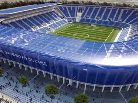 Nuevos detalles del estadio de la U con la llave inmobiliaria