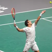 El suspiro de Cristian Garin: \'Quería ganar como sea\'