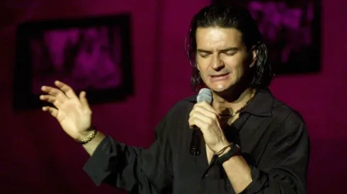 El artista guatemalteco debió reagendar sus fechas en Chile.