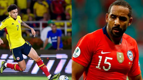 Jean Beausejour le dejó una tarea titánica a Matías Catalán en el marcaje de Luis Díaz. Chile cuenta las horas para recibir a Colombia.
