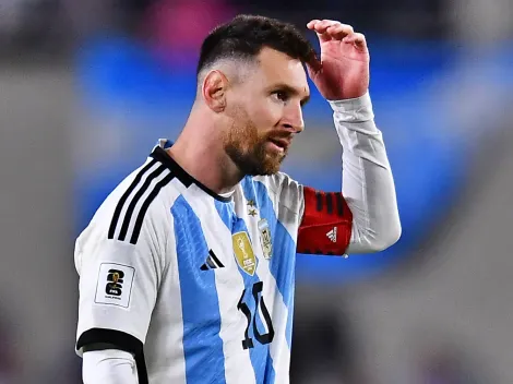 Messi no irá ni a la banca de Argentina en su visita a Bolivia