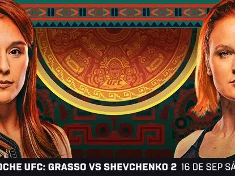 ¿Cuándo es Noche UFC: Grasso vs Shevchenko 2?