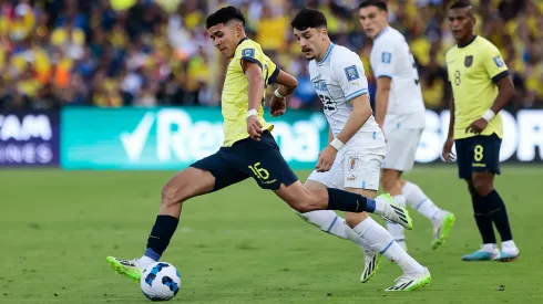 Kendry Páez fue clave en la victoria de Ecuador frente a Uruguay en las Eliminatorias 2026.