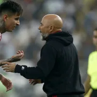 Pulgar se acuerda de Sampaoli tras el empate con Colombia