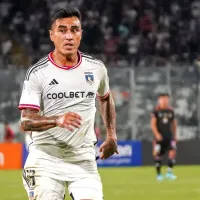 Lezcano presenta molestias y le trae otro problema a Colo Colo